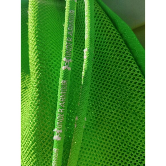 Under Armour Backpack Green Drawstring Tote Bag RN#104409 Bookbag - Picture 8 of 14